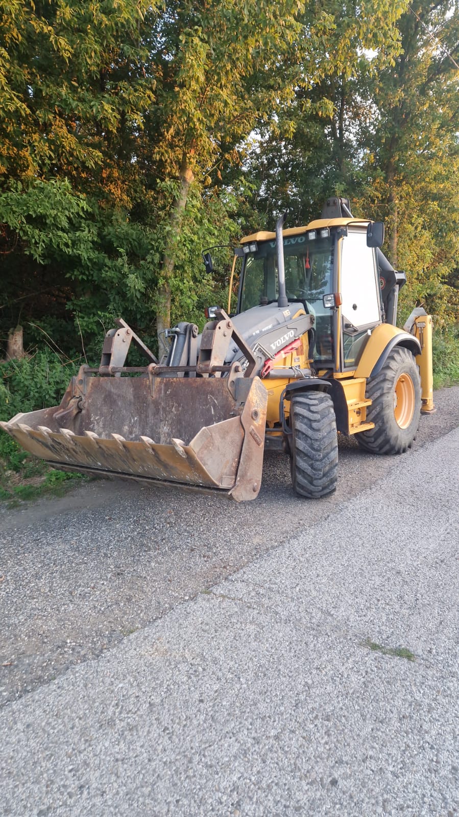 Zarovnávanie pozemkov